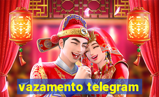 vazamento telegram